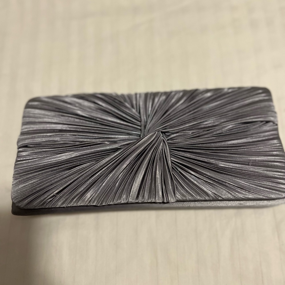 Evening purse in Gray